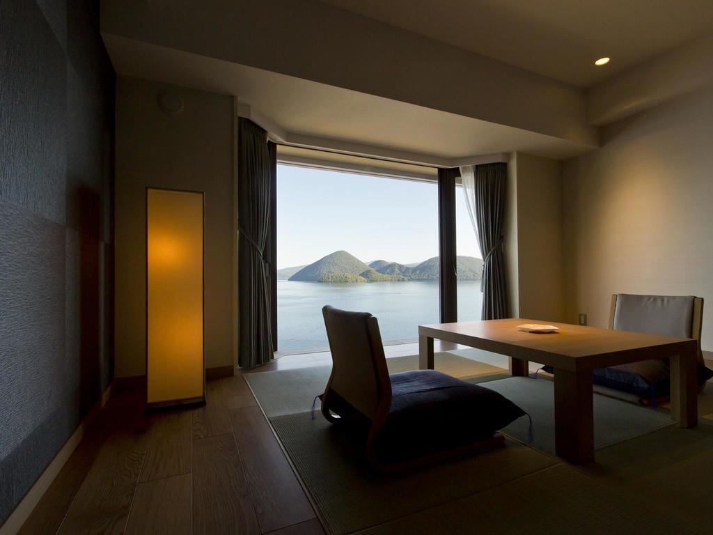 The Lake View Toya Nonokaze Resort Toyako Exterior photo